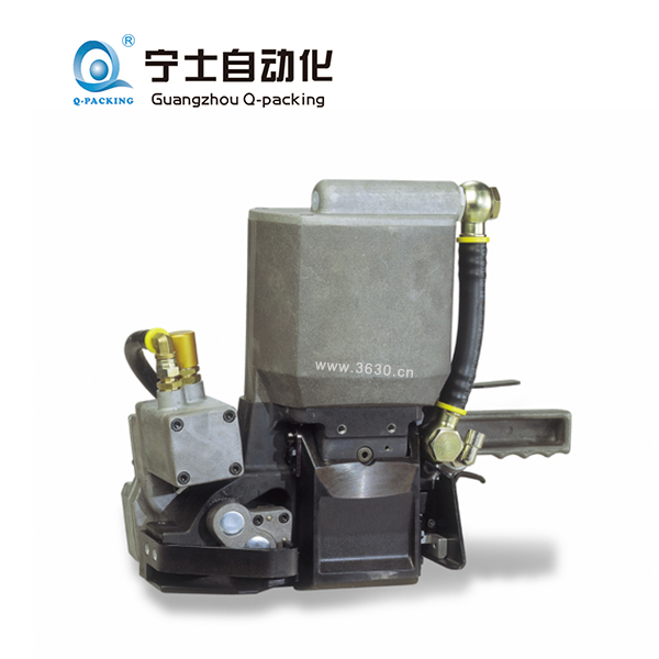 A383/384氣動免扣鋼帶打包機